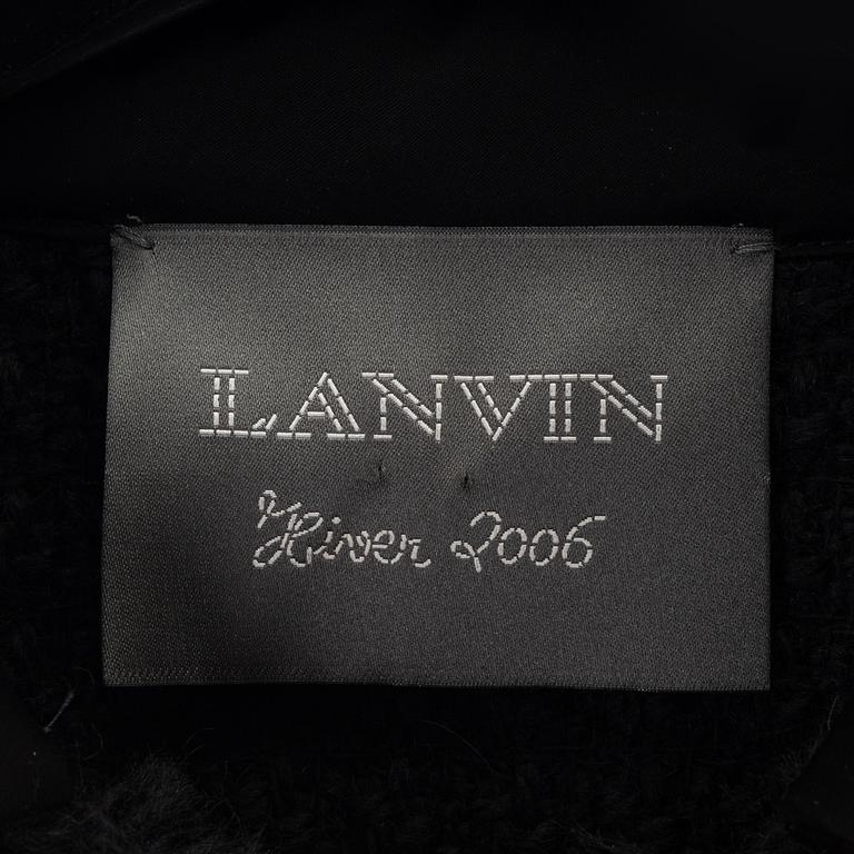 Lanvin, kappa, storlek 36.