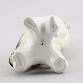 FIGUR, porslin, Karl Ens, 1900-talets mitt.