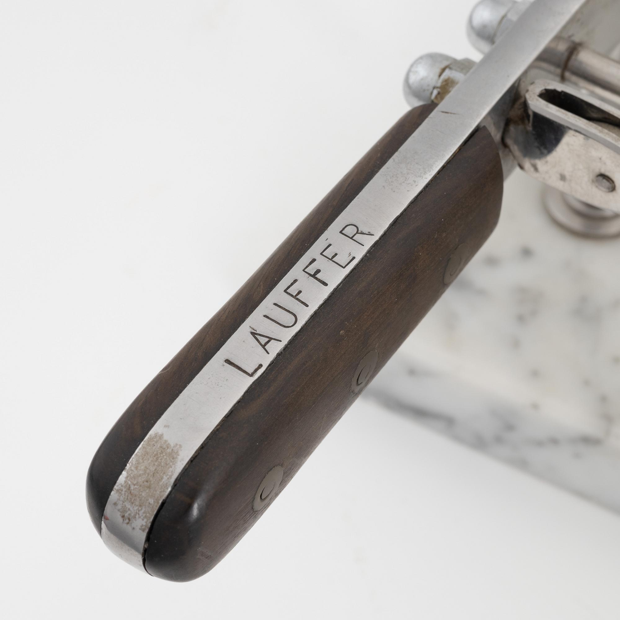 A steak holder, second half of the 20th Century.