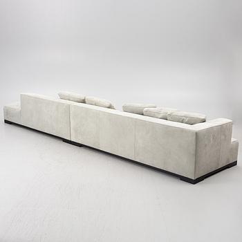 Soffa, 2 moduler, Frigerio, Italien.