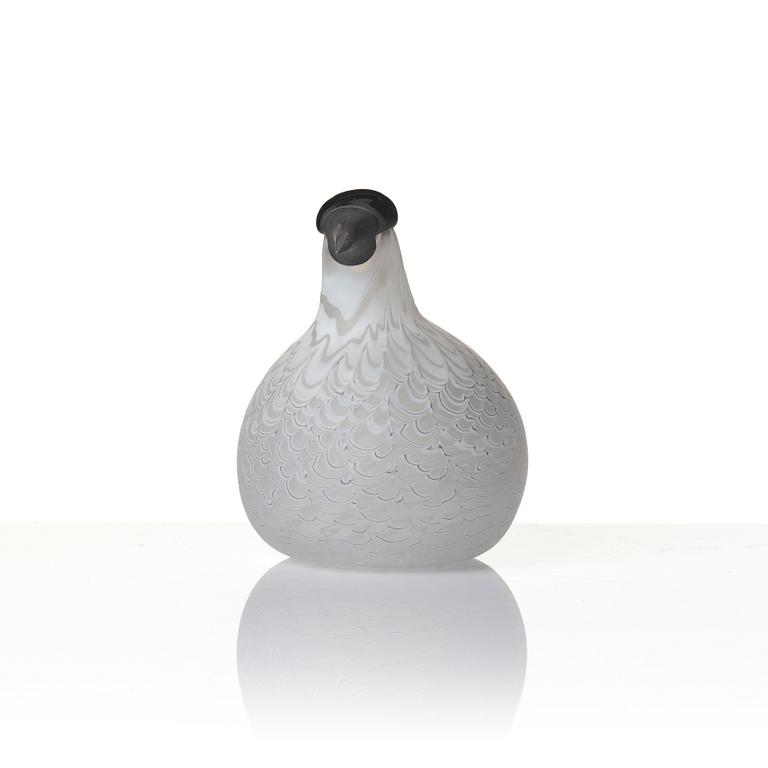 Oiva Toikka, a bird, 'Gull-billed Tern', Nuutajärvi Notsjö, Finland.