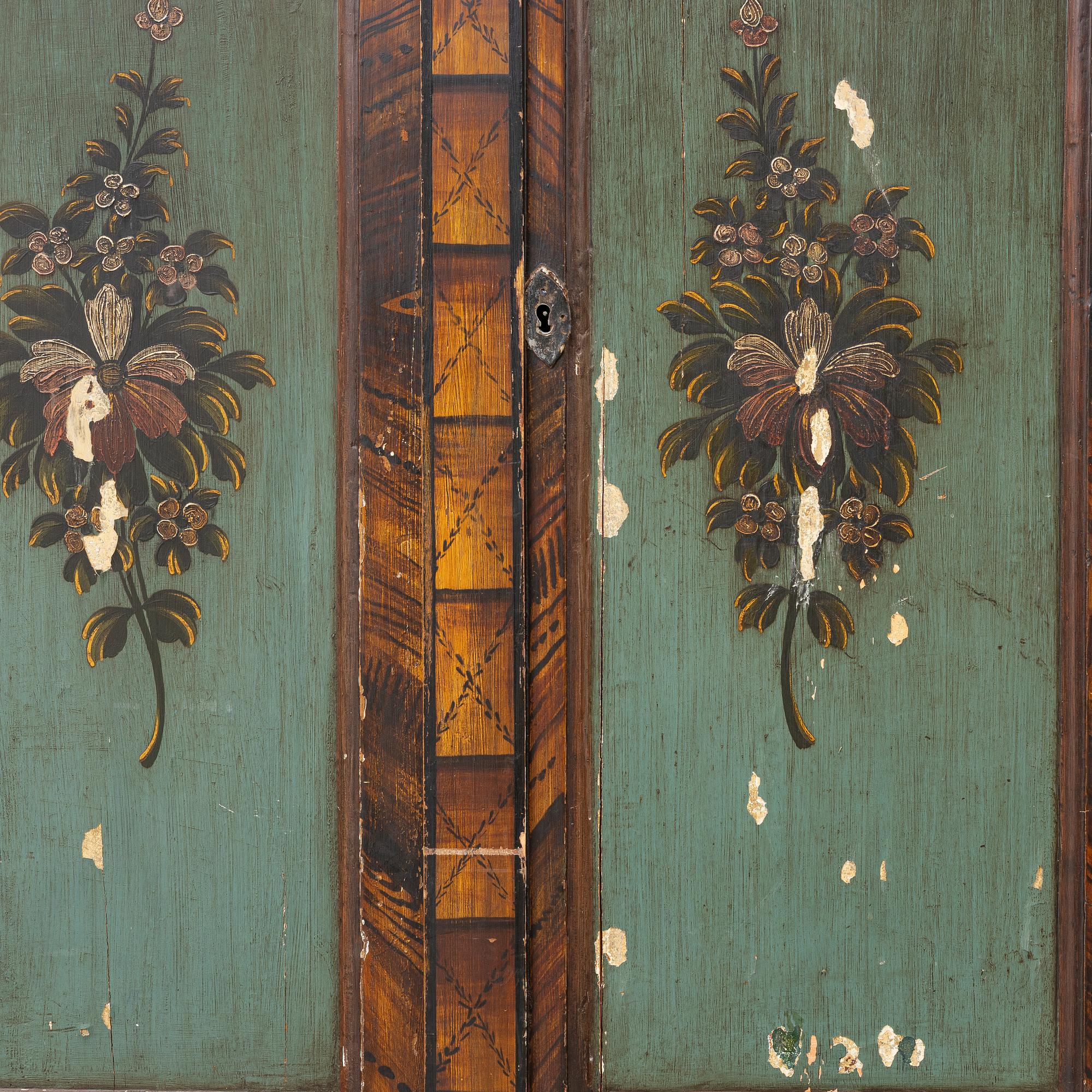 A cabinet, Värmland, 19th century.