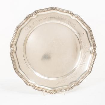 Fat, 2 st, silver, Stockholm, 1916-46.