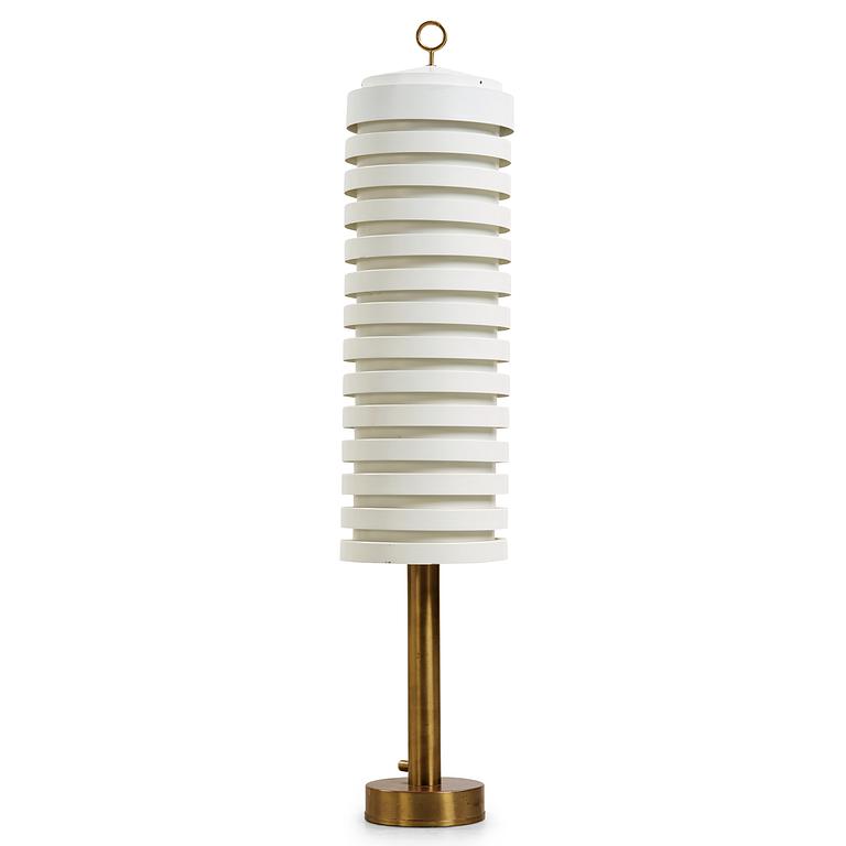 A Hans Agne Jakobsson floor/table lamp, model 'G 81', Markaryd, Sweden.