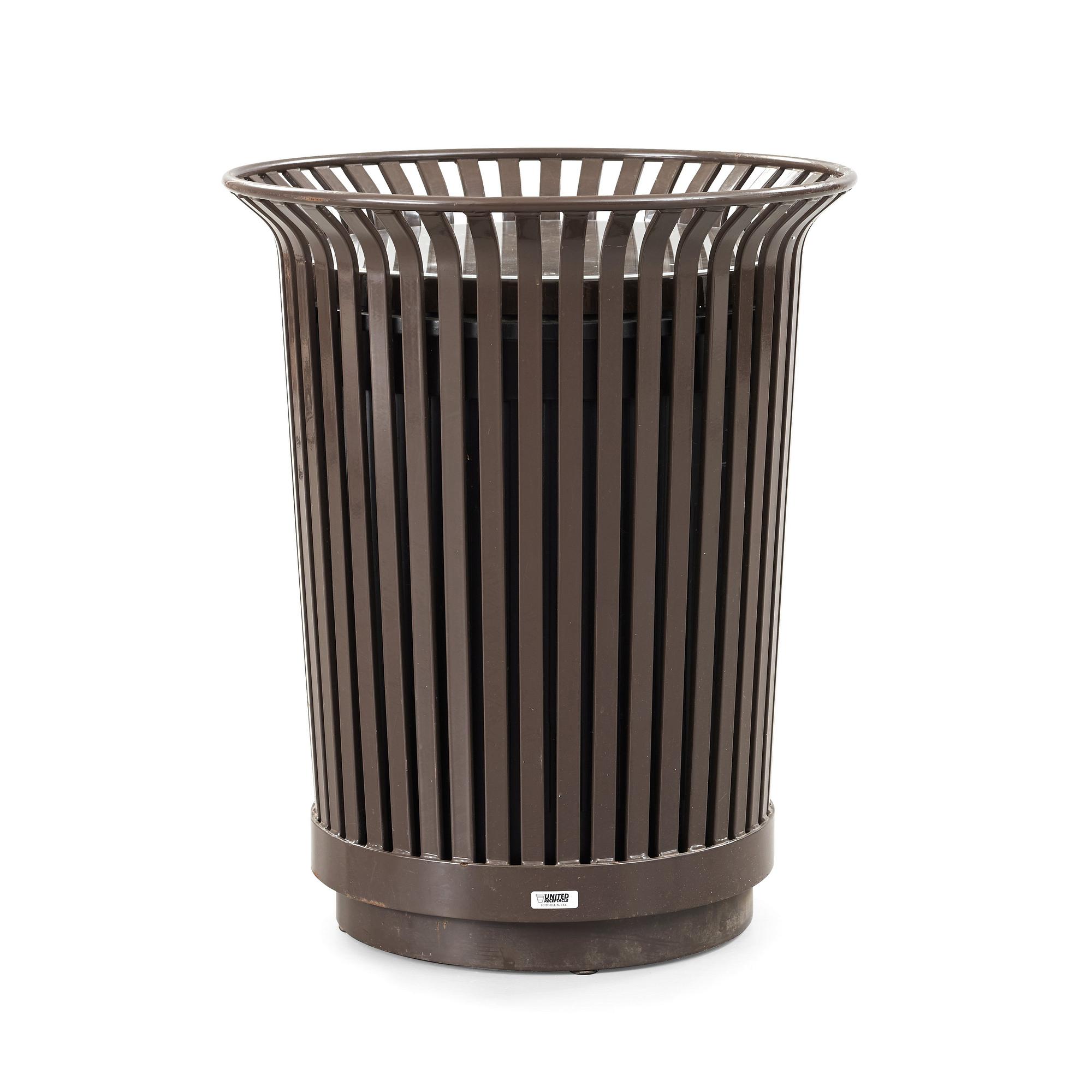 Klara Lidén, "Untitled (Trash Can)".