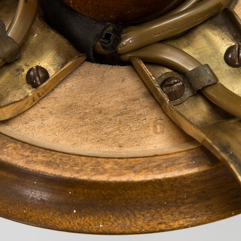 Paavo Tynell, taklampa modell 1256/5, Taito, 1930-tal.