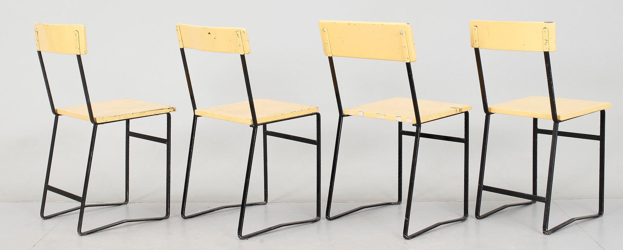 STOLAR, 4 st, Grythyttan, 1950/60-tal.