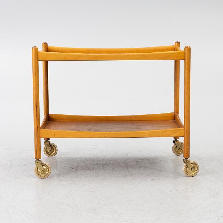 Tea trolley, Gemla, latter half of the 20th century.