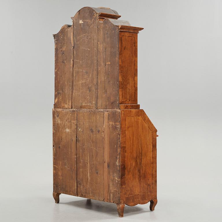 A Swedish Rococo 18th century cabinet.