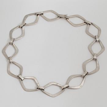 A necklace by  Sven Erik Högberg, Göteborg 1969.