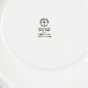 Stig Lindberg, A 27 piece coffee service, “Spisa Ribb”, Gustavsberg, 1955–74.