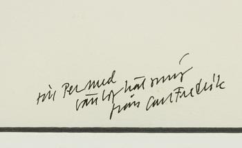 Carl Fredrik Reuterswärd, Cigarrer.