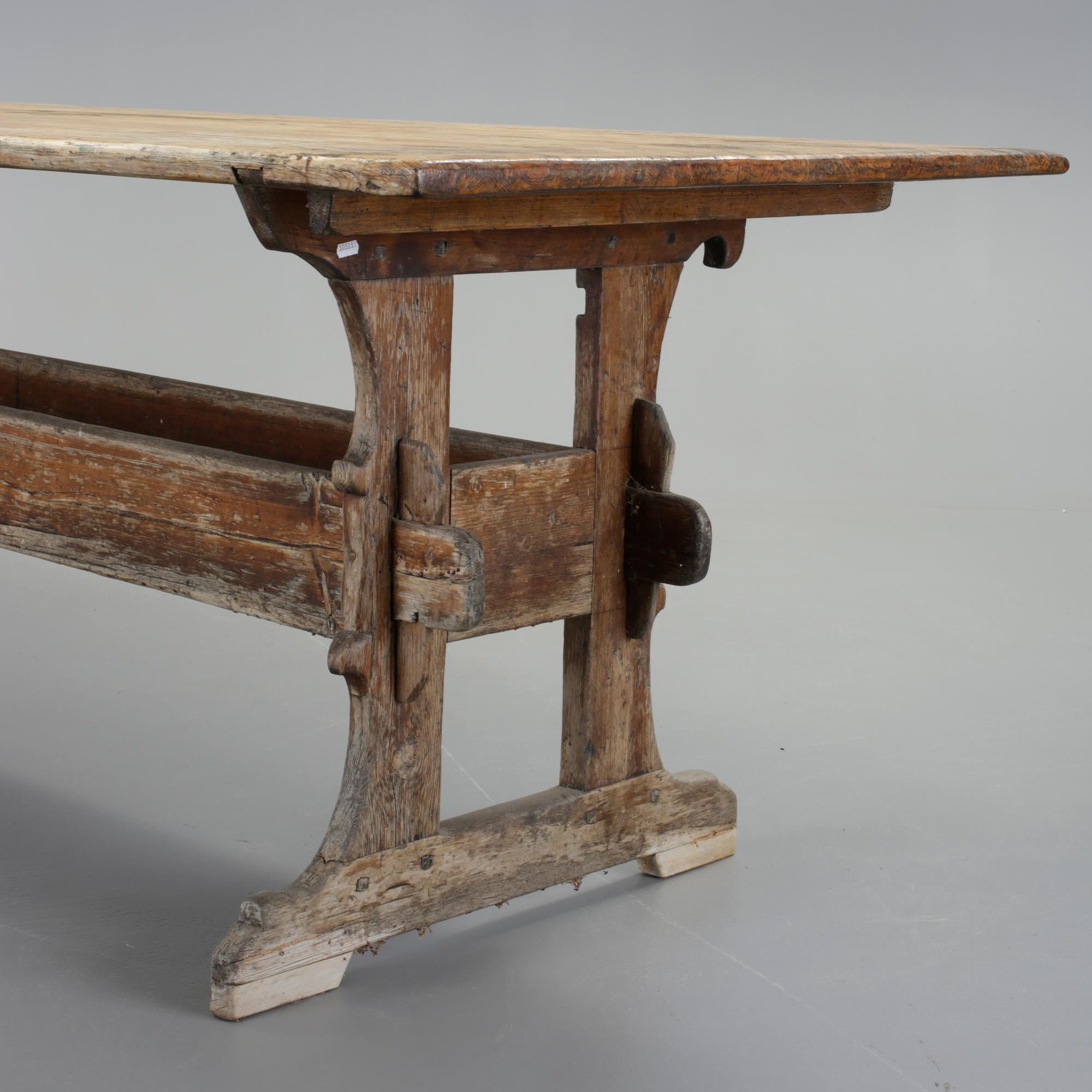 BOCKBORD, Finland, 1700-tal.