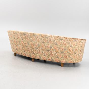 Olle Sjögren, soffa, Swedish Modern, O.H. Sjögren, Tranås, 1940/50-tal.