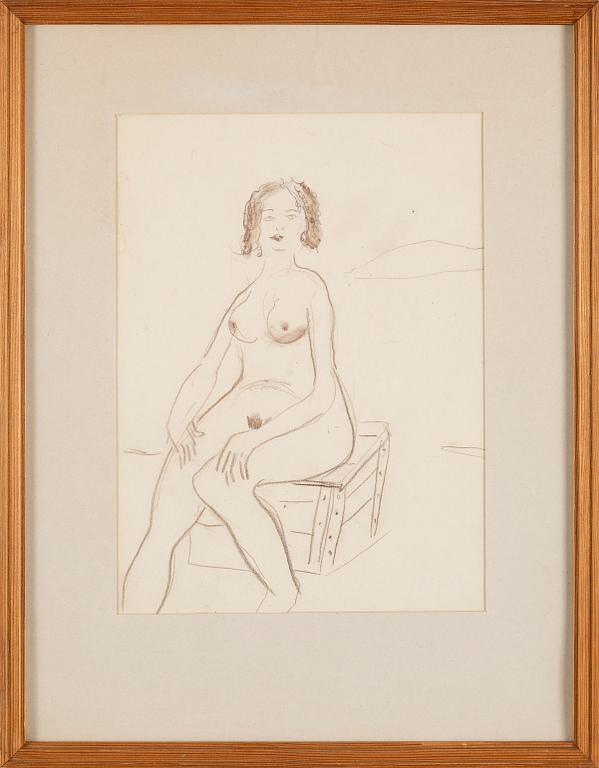 IVAN IVARSON, teckningar, 7 st.