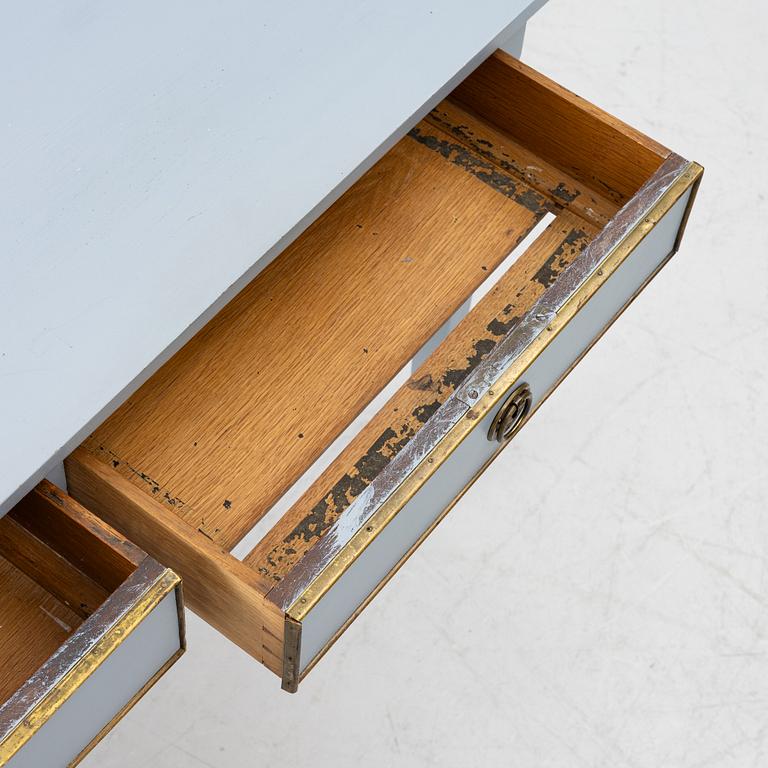 Desk, Gustavian style, early 20th century.