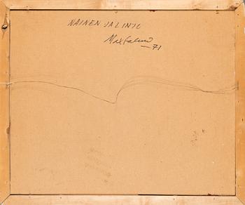 Max Salmi, "Nainen ja lintu" (Kvinnan och fågeln).