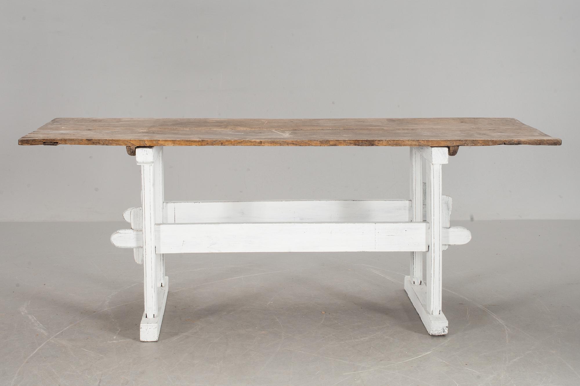 BOCKBORD, allmoge, 1800/1900-tal.