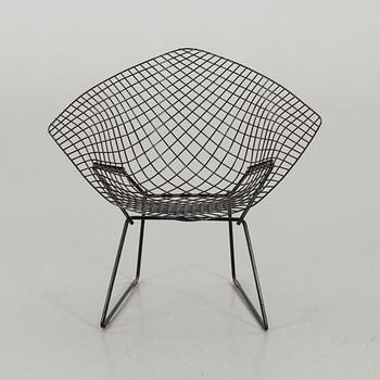 HARRY BERTOIA, STOL, "Diamond chair", 1900-talets andra hälft.
