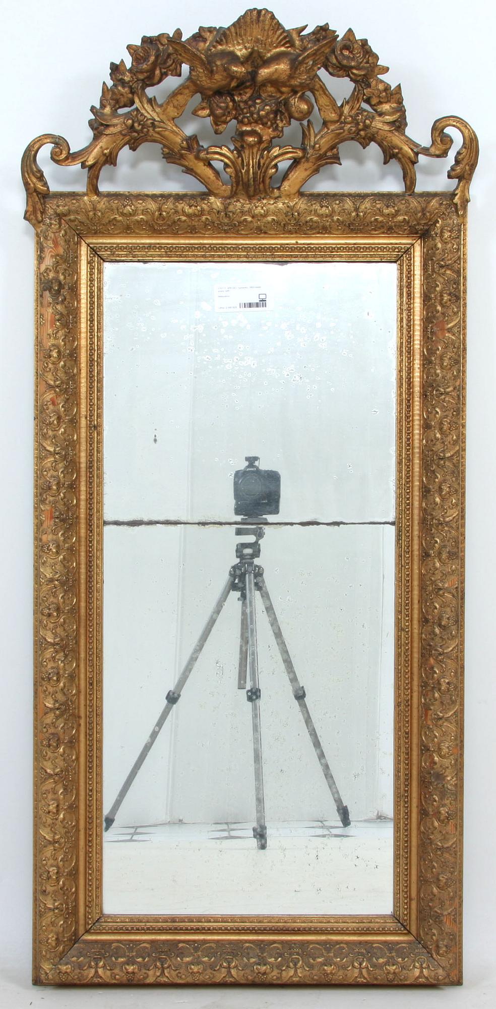 SPEGEL, nyrokoko, 1800-talets andra hälft.