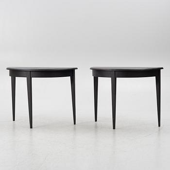 Parbord, sent 1800-tal.