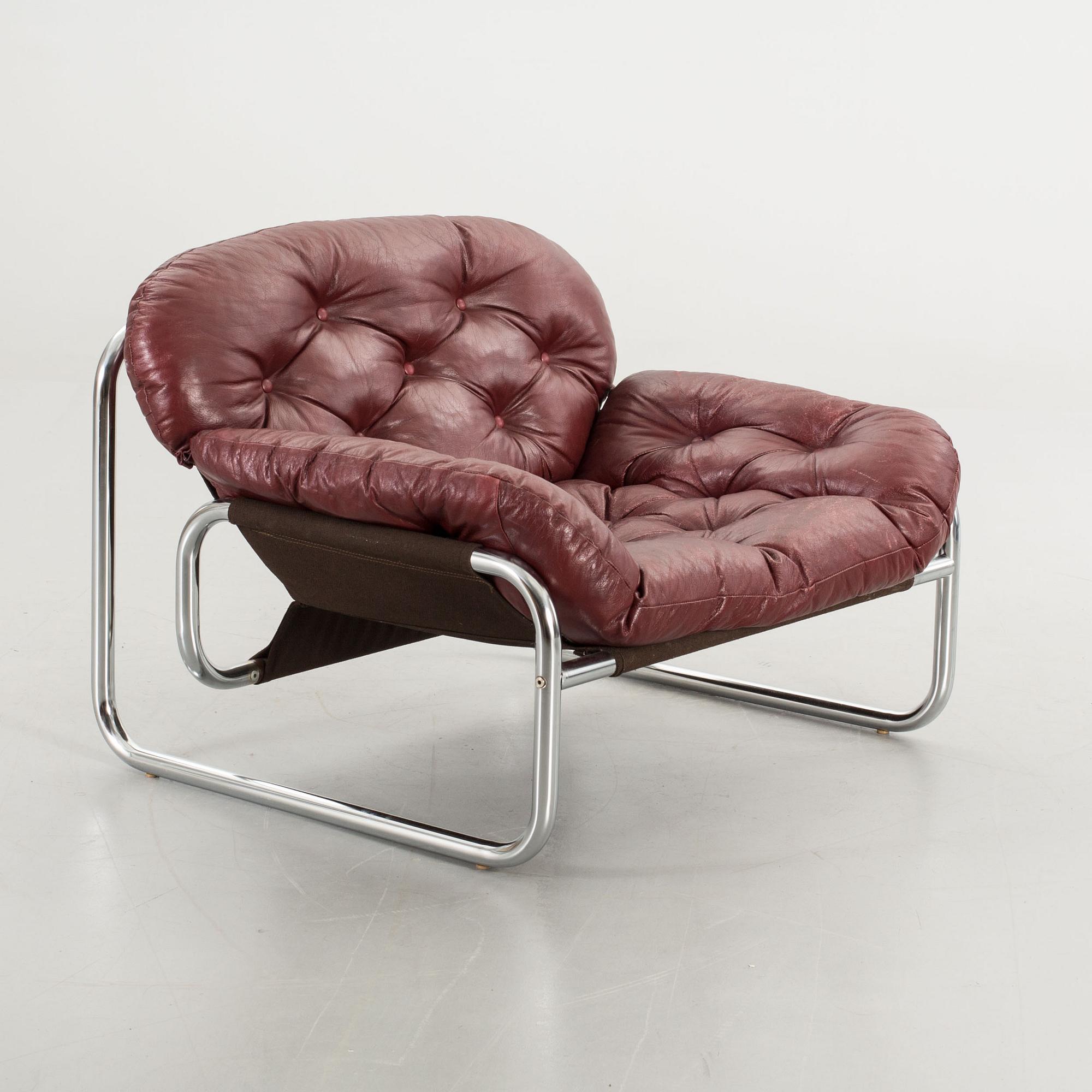 JOHN BERTIL HÄGGSTRÖM, fåtölj, IKEA, 1970-tal.
