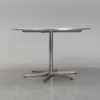 ARNE JACOBSEN, a table from Friz Hansen, Denmark, 2002.