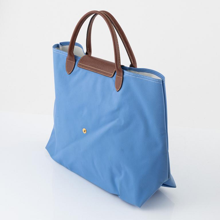 Longchamp, väskor, 2 st, bl a "Le Pliage".