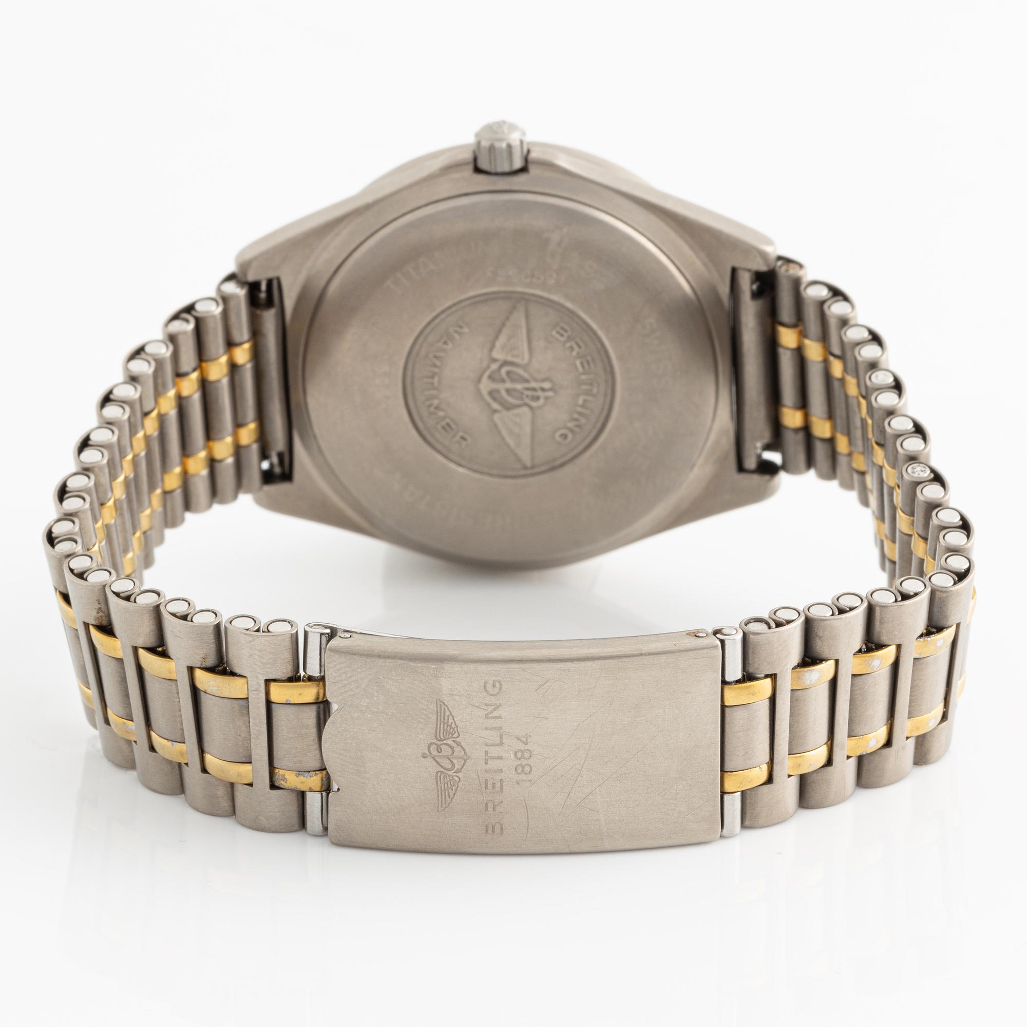 Breitling, Navitimer, Aerospace, armbandsur, 40 mm.