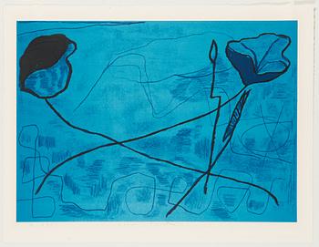Leena Luostarinen, lithograph, signed and numbered 11/30.