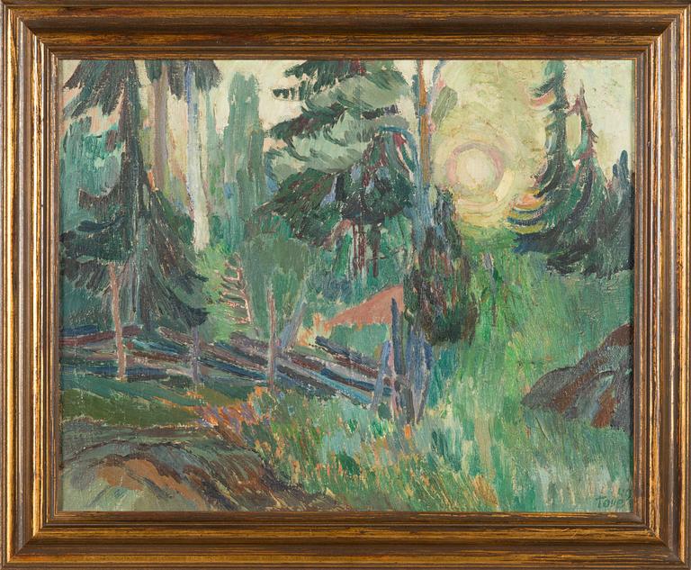 Tove Jansson, Aurinkoa metsässä.