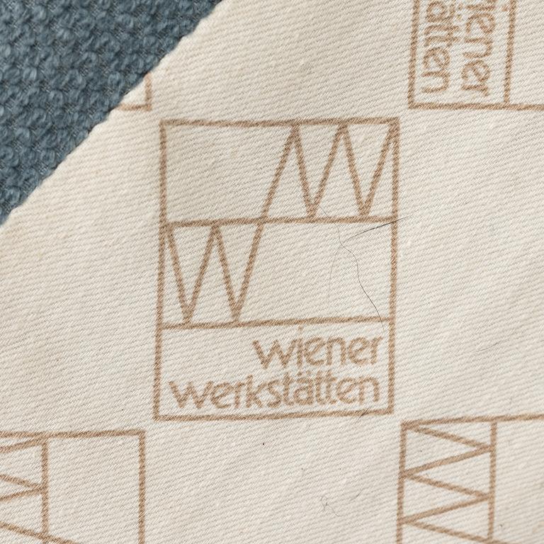 Hans Hopfer, a "Croissant" modular sofa model WK 510, Neue Wiener Werkstätte, 1980s.