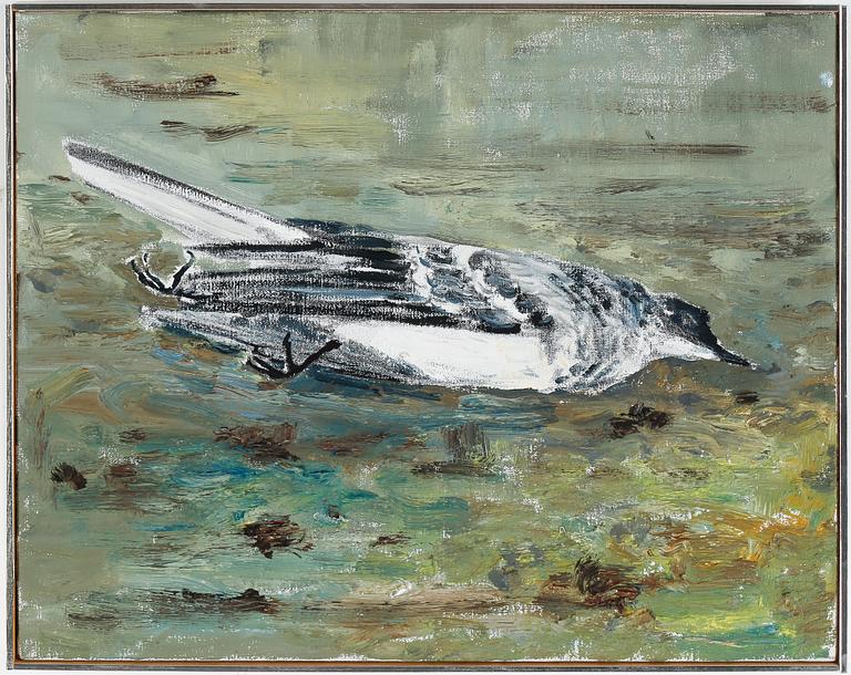 HANS WIGERT, olja på duk, signerad och daterad 1975 a tergo.