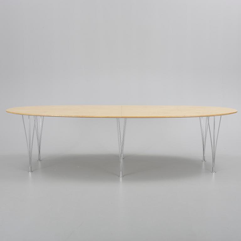 MATBORD, "Superellips", Bruno Mathsson och Piet Hein, Mathsson International, Värnamo, formgiven 1964.