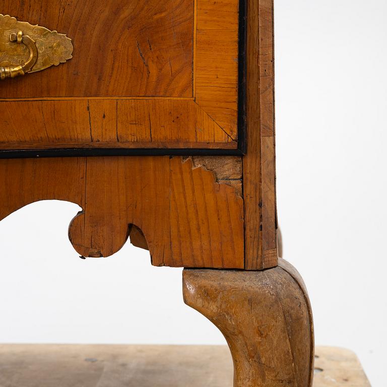 Byrå, senbarock, 1700-tal.