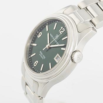 Sjöö Sandström, Royal Steel Classic, wristwatch, 37 mm.