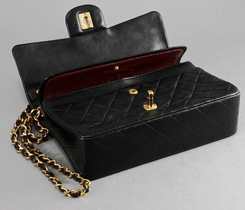 VÄSKA "Double Flap bag", Chanel.