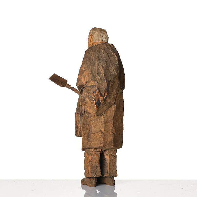 Axel Petersson Döderhultarn, "Begravning" (= The funeral) (7 pieces).