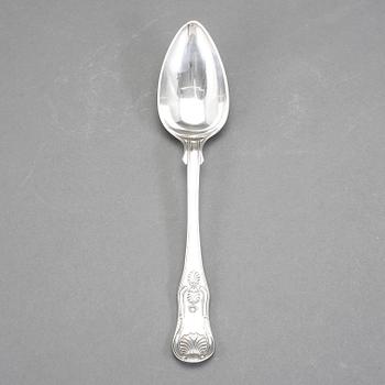RAGUSKED, silver, Gustaf Möllenborg, Stockholm 1834?. Ca 191 gram.