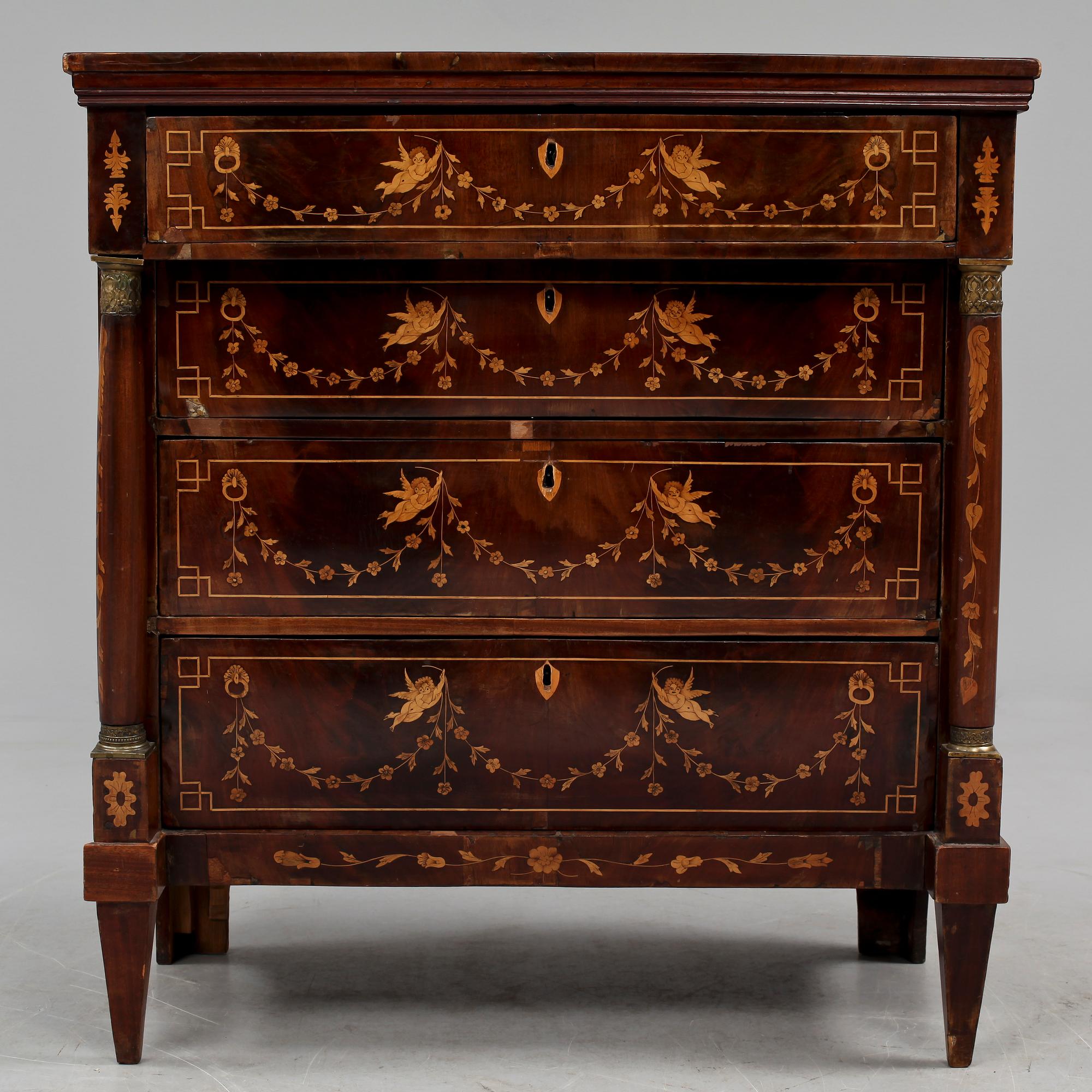 BYRÅ, Holland, tidigt 1800-tal.