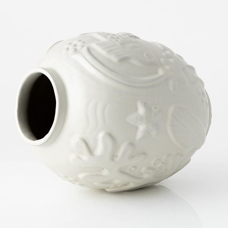 Anna-Lisa Thomson, an earthenware vase, Upsala-Ekeby.