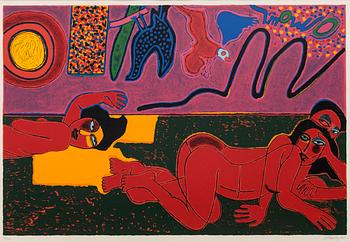 BEVERLOO CORNEILLE, färgserigrafi, signerad och numrerad 86/200.