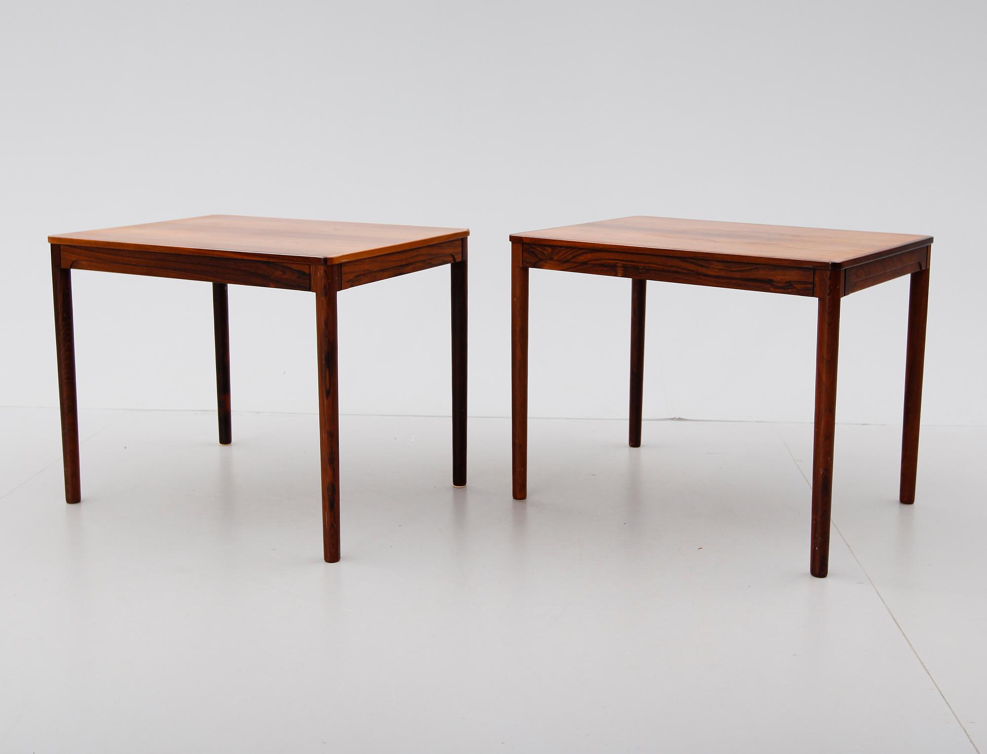 LAMPBORD, 1 par, 1960-tal.