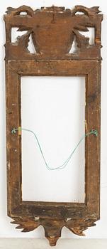 Spegelram, sent 1700-tal, Gustaviansk.