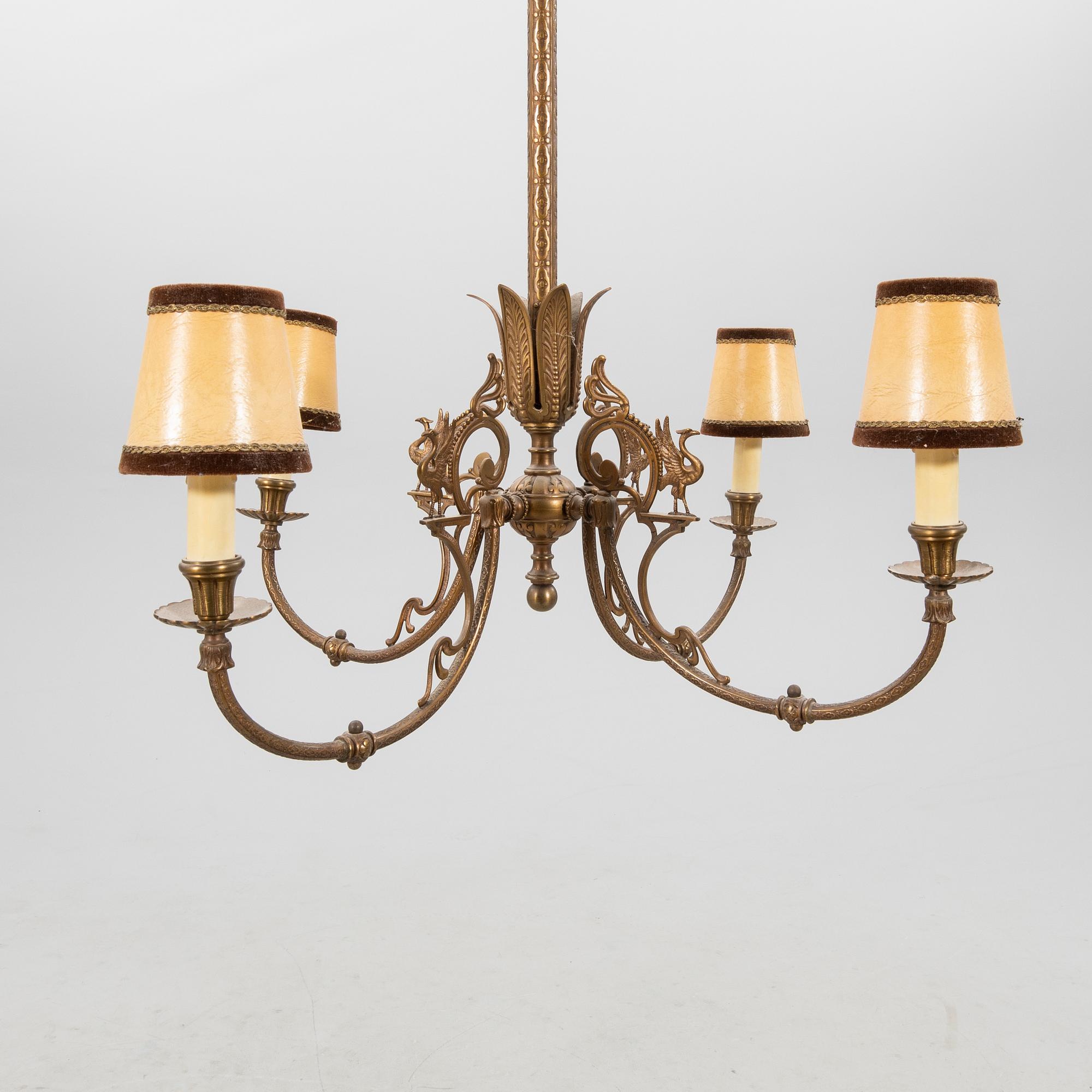 Chandelier, Neo-Renaissance circa 1900.