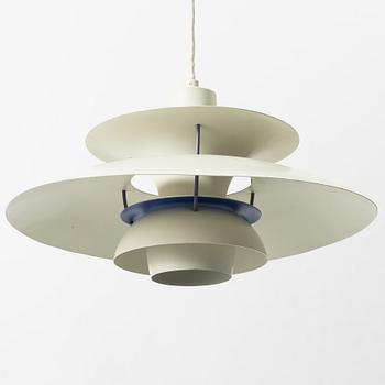 Poul Henningsen, taklampa, "PH5", Louis Poulsen, Danmark.