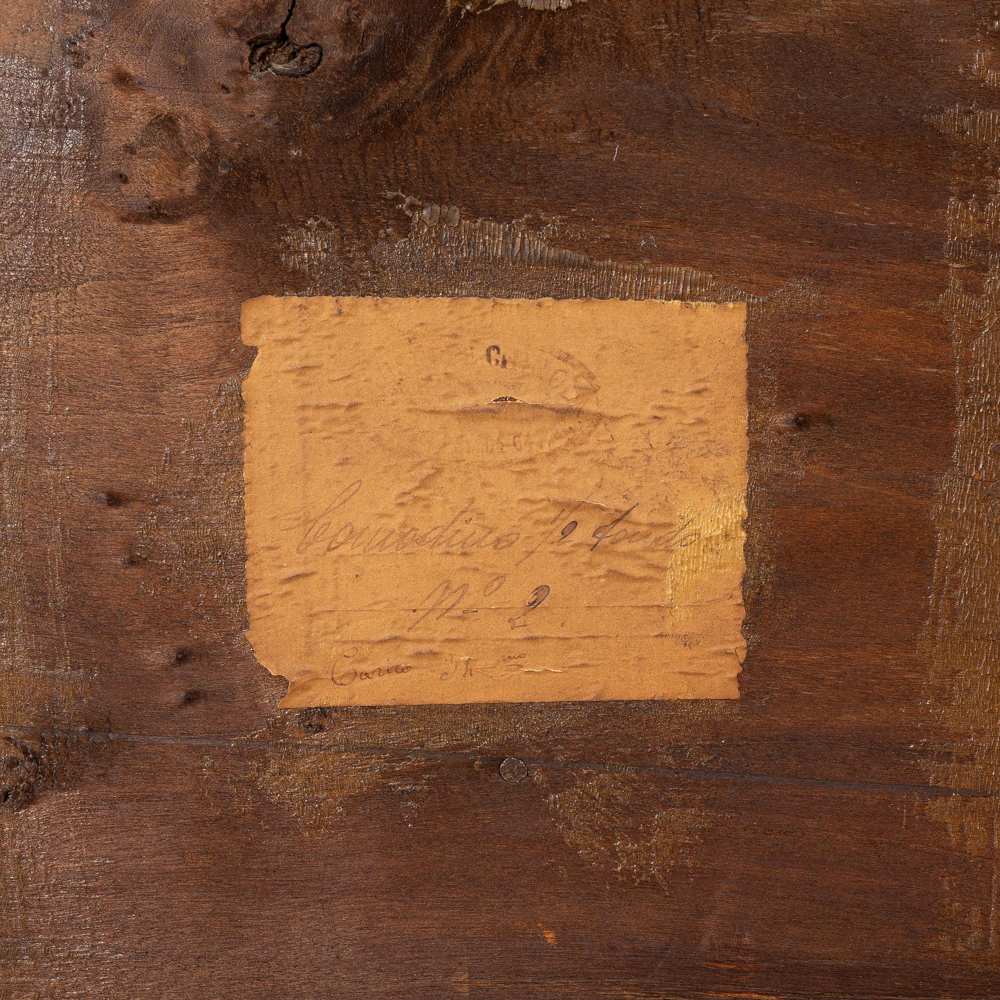 A small cabinet with drawers from around the year 1900.