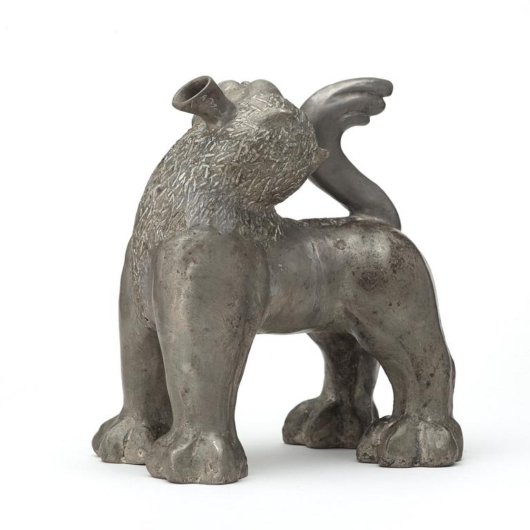 Anna Petrus, lejon, Herman Bergman, Stockholm 1920-tal.