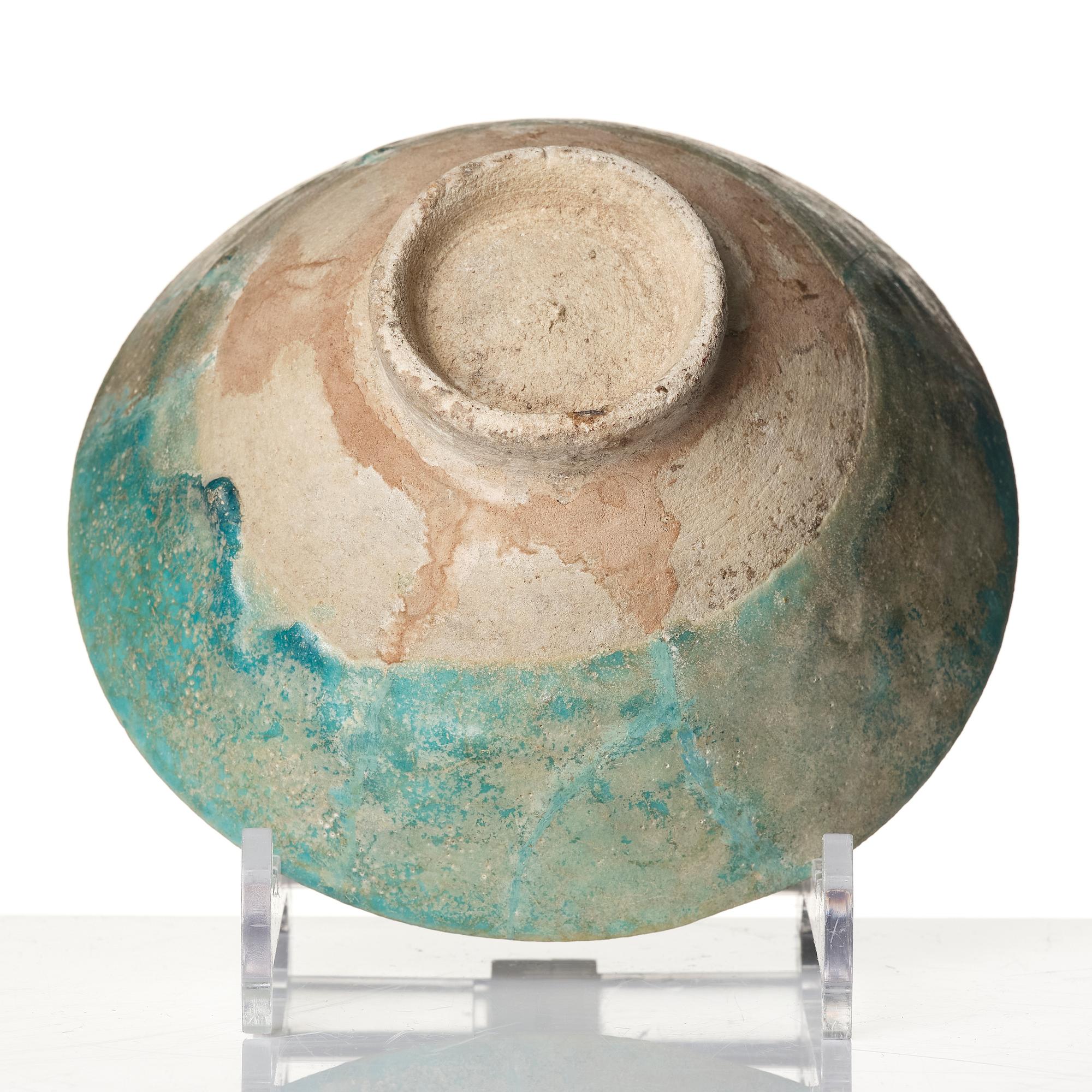 Skål, lergods med lysterdekor, Keshan, Iran, 1200-/1300-tal.