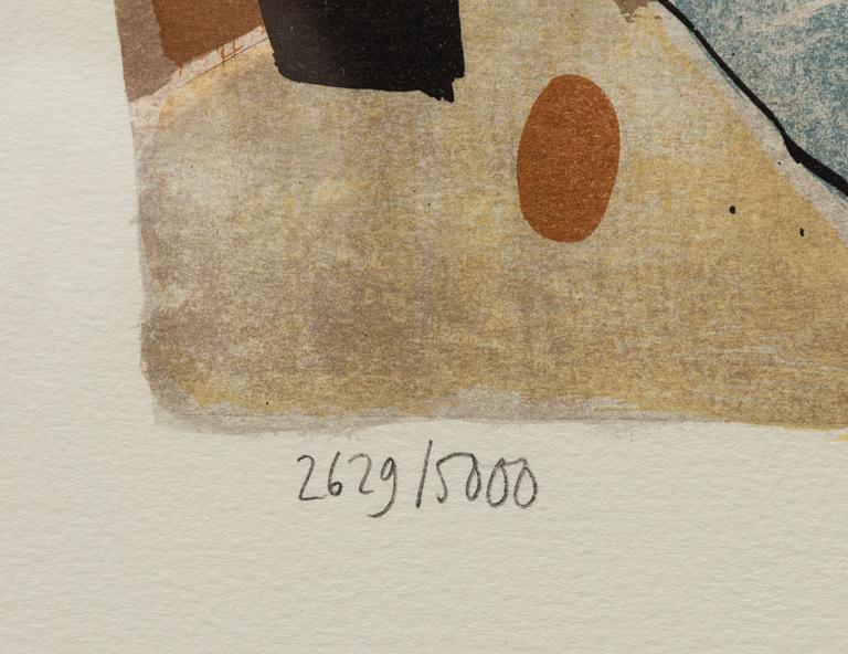 Madeleine Pyk, "Restaurant La Campanette".